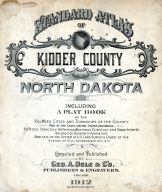 Kidder County 1912 